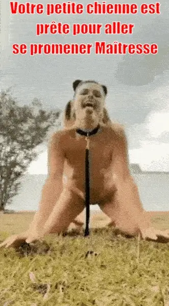 Ready for the walk