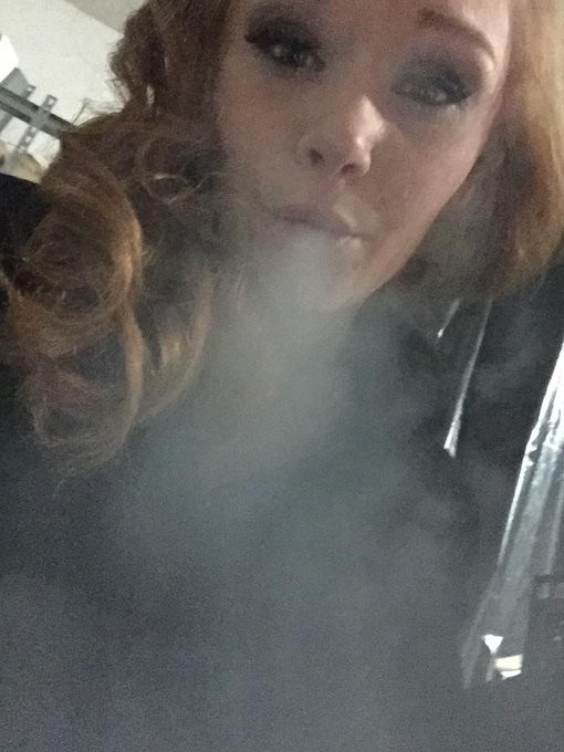 Exhaling