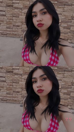 Zorrita cruz en bikini