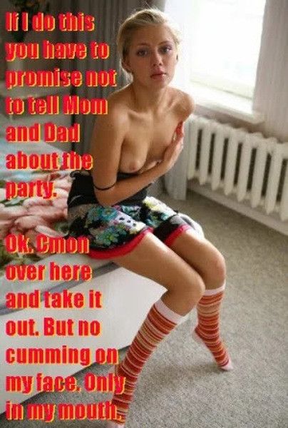HE WONT....