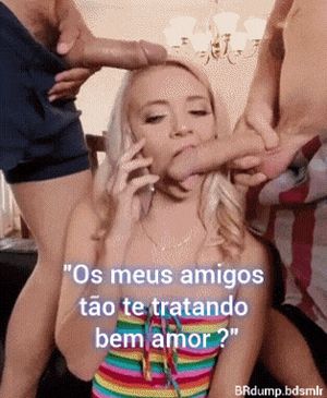 Você ficou preocupado que a sua mina iria se sentir sozinha enquanto você viaja, então você pediu para os seus amigos cuidarem dela