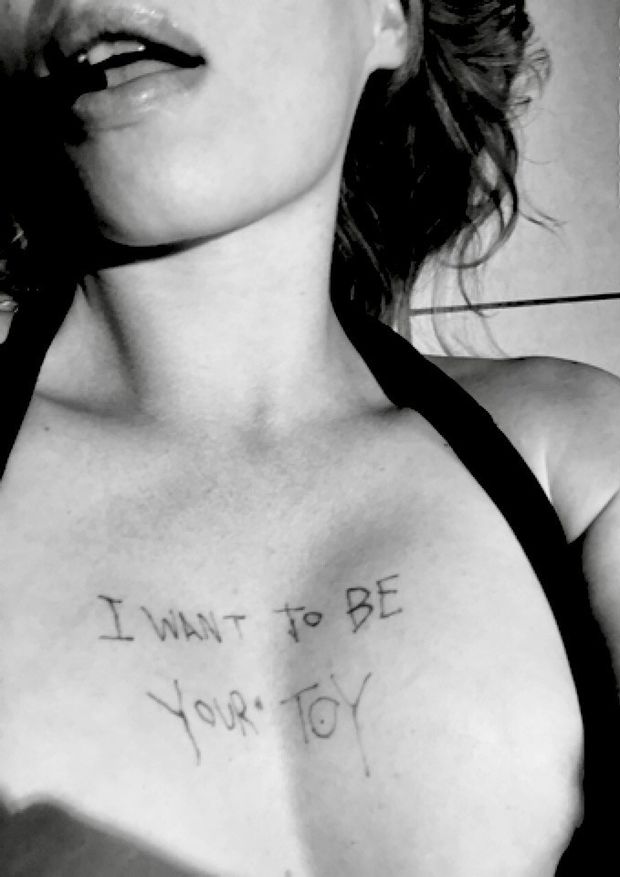 I want to be your toy