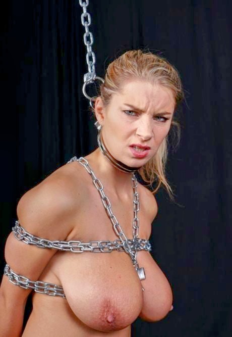 This slut showed some spunk at first.