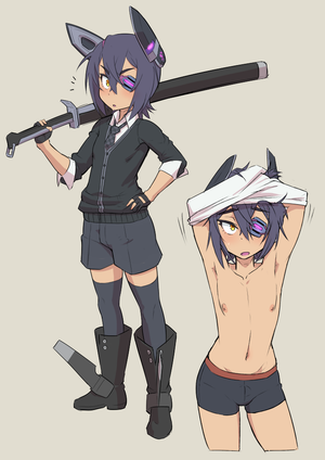 Male Tenryuu