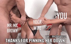 Mr. Mic Brown caption 8 ®®