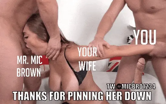 Mr. Mic Brown caption 8 ®®