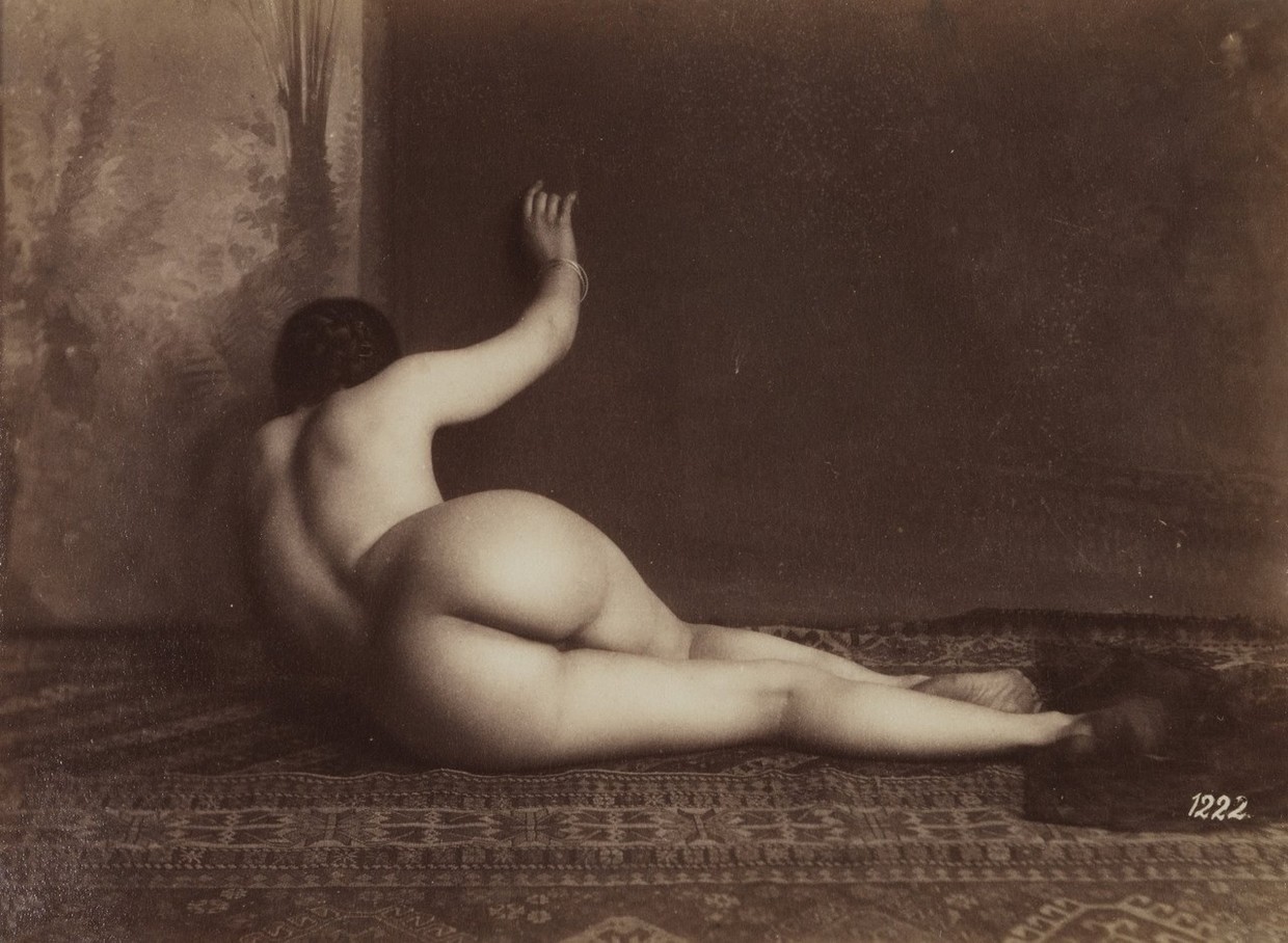 Glorious retro butt