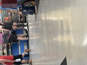 Sexy emo in Walmart