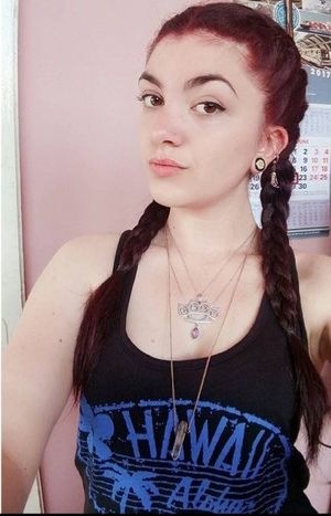 Bulgarian teen Paolina