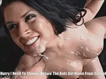 Showered