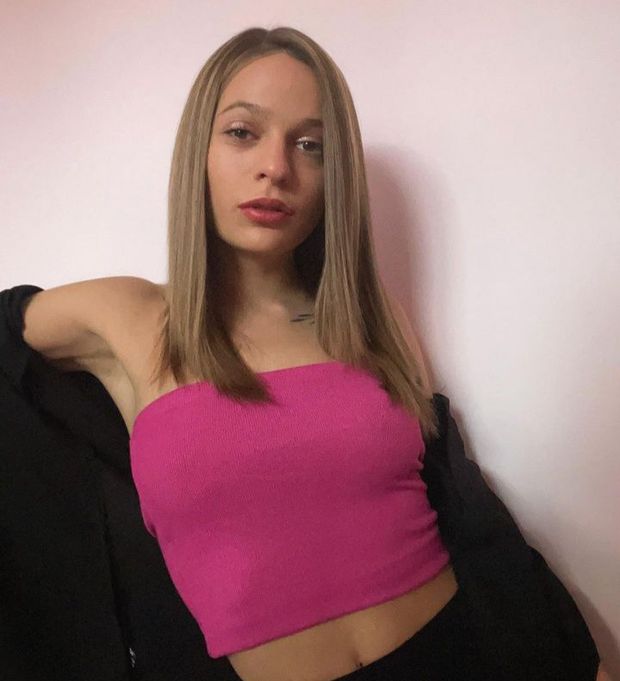 Hot Bulgarian babe Hristina