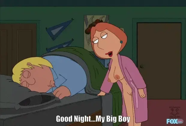 Kissing...Chris Goodnight