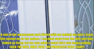 Hot Black Husband Cheats on Wife at the Amusement Park - Part 1