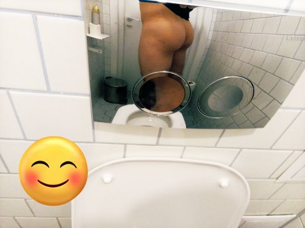 Public place. Crazy_Hot_Hole