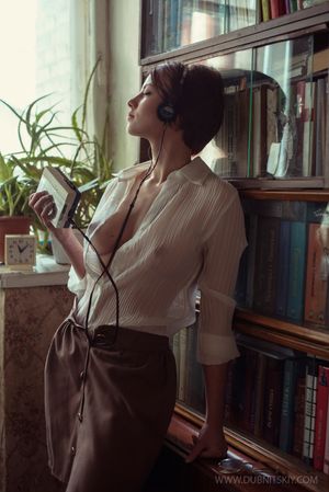 Just listening to her music