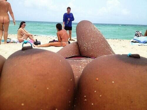 Black Woman’s POV at the Beach