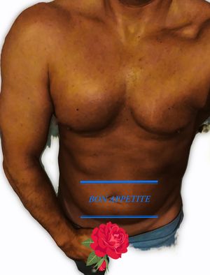 Amazingly sweet guy offers his dinner and roses