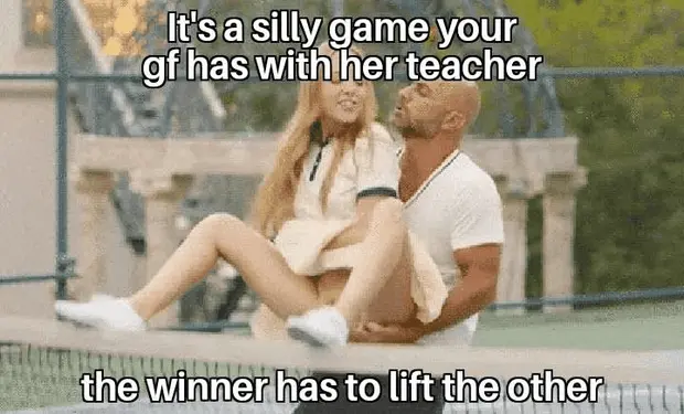 That is the spirit of sport, right ?