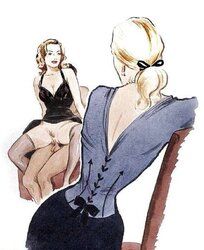 "Thanks for letting me make a mess on your husband, Anne."