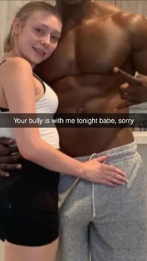 He won't fit in her pussy at first