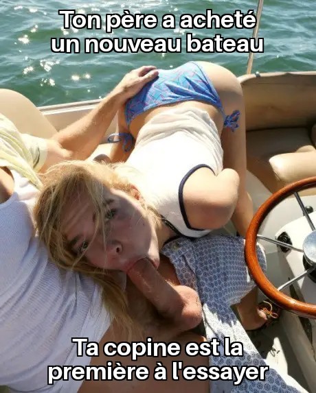 Elle en a eu l'eau à la bouche tout le long