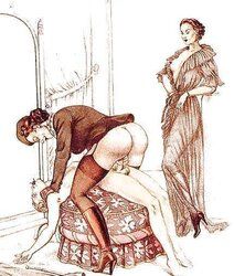 "See? The best way to ride your husband. Now you try it."