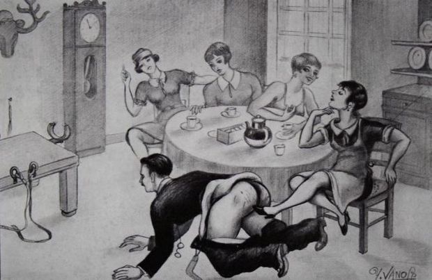 "Oh Mary, I'm so wet. Can I use the strap on for a while?" Y. Yanoff