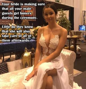 Big titted bride