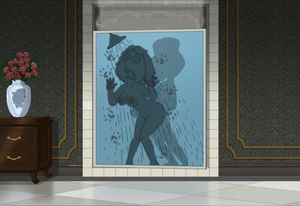 Quagmire Scores In The Shower