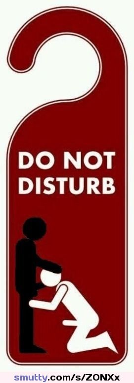 Do not disturb