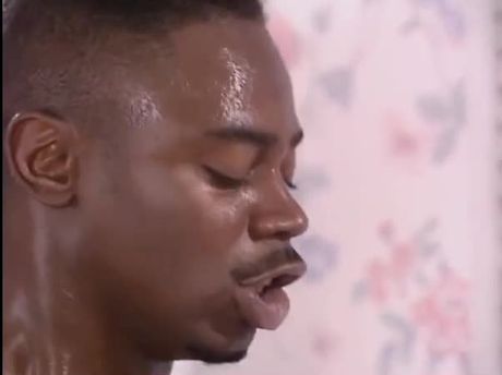 Sarah sucking off and getting two facial cum shots from Sean Michaels and Peter North!