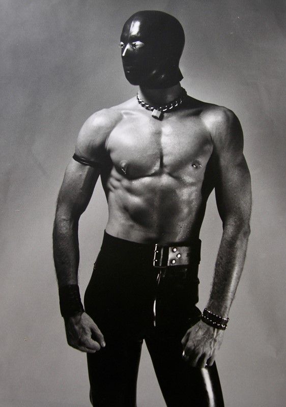 The masked man