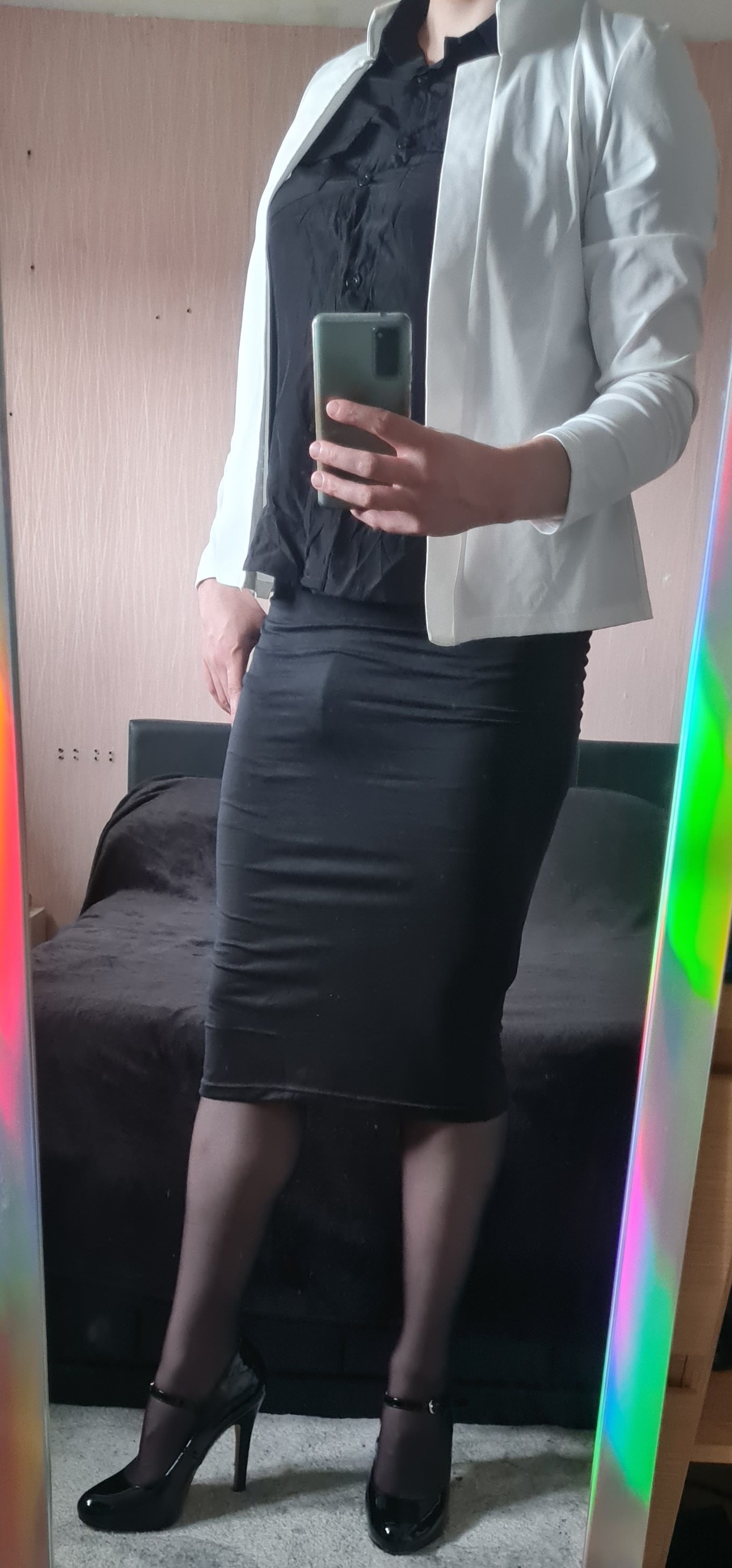 Can you see my bulge?