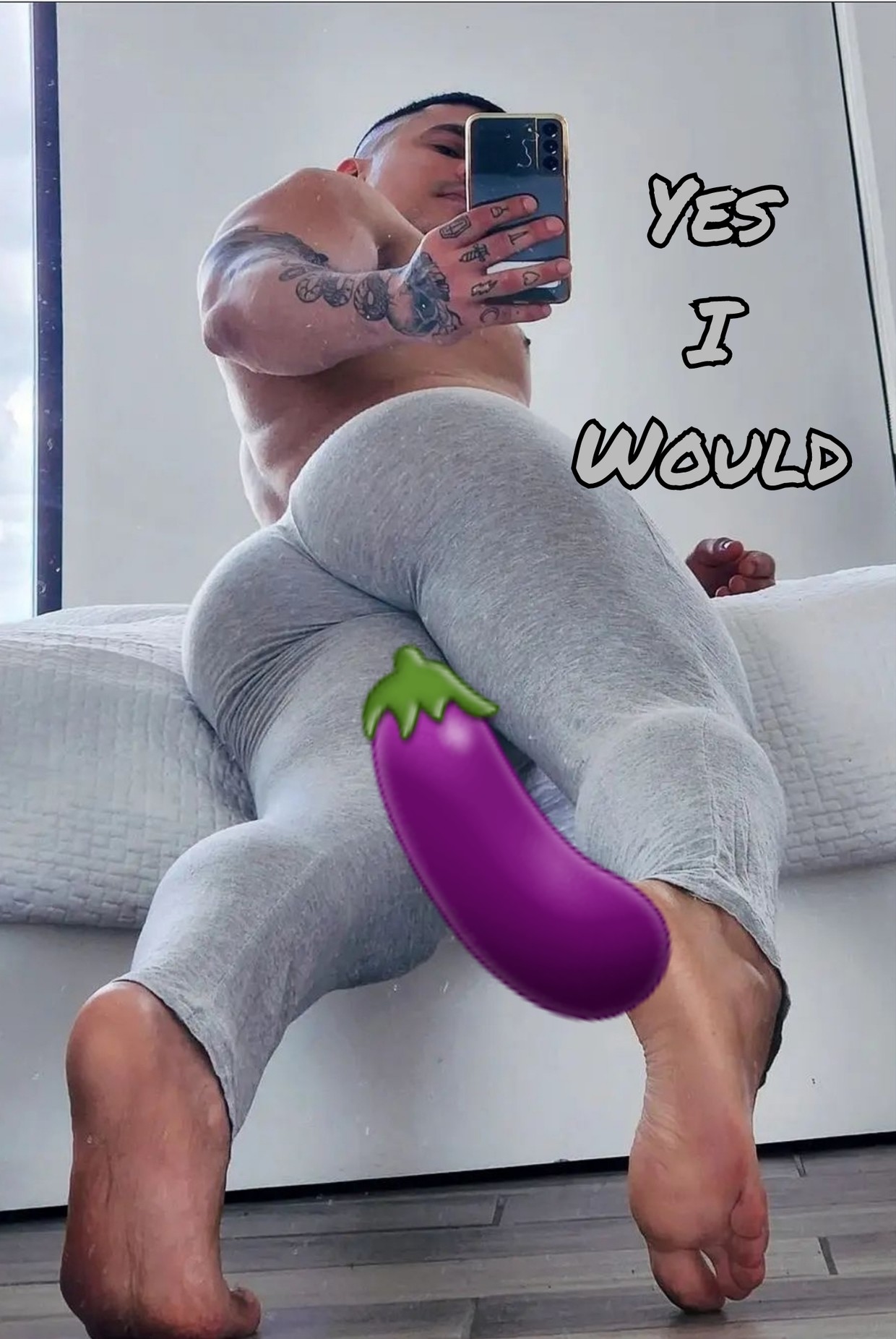 Esteban Ass To Split
