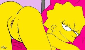 Horny Lisa.
