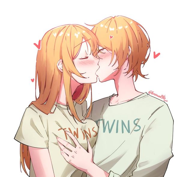 drawn
