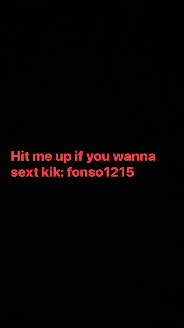 Hit me up