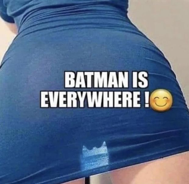 He really is