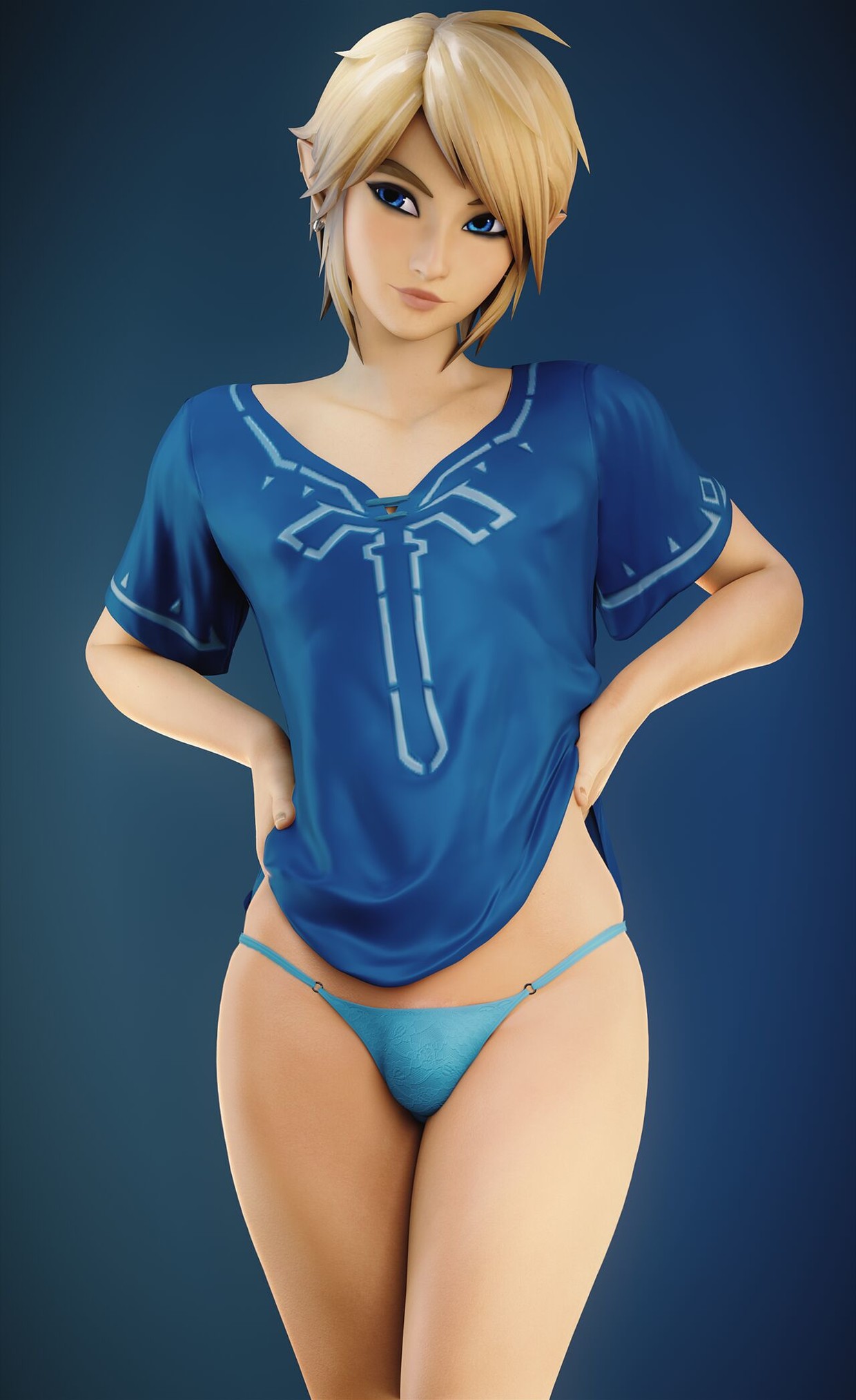 my dream is to look like femboy link