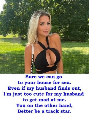 My husband is James Bond, By the way.