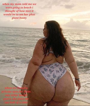 Mom with big ass