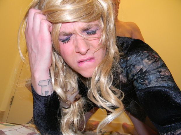 Crossdresser Brooke Skylar