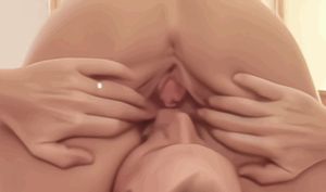 Eating the wife’s pussy