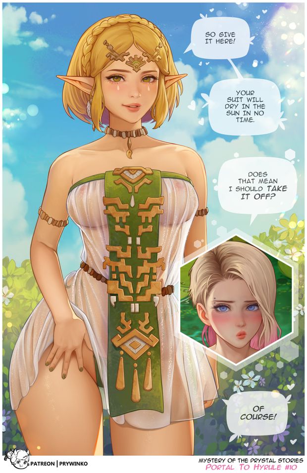 Portal to Hyrule #10 by Prywinko