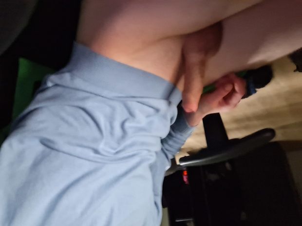 Exposed myself