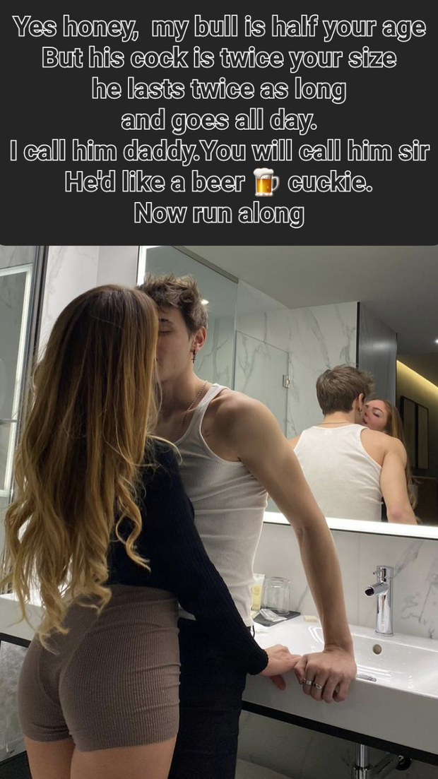 Teen bull