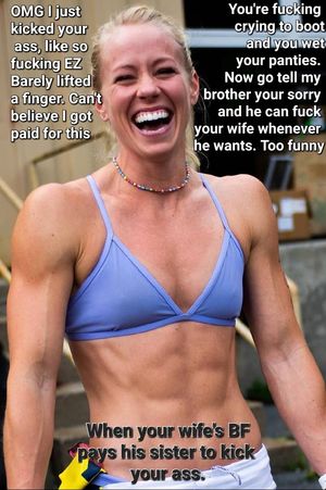 Wife's boyfriend pay sister to punish hubby