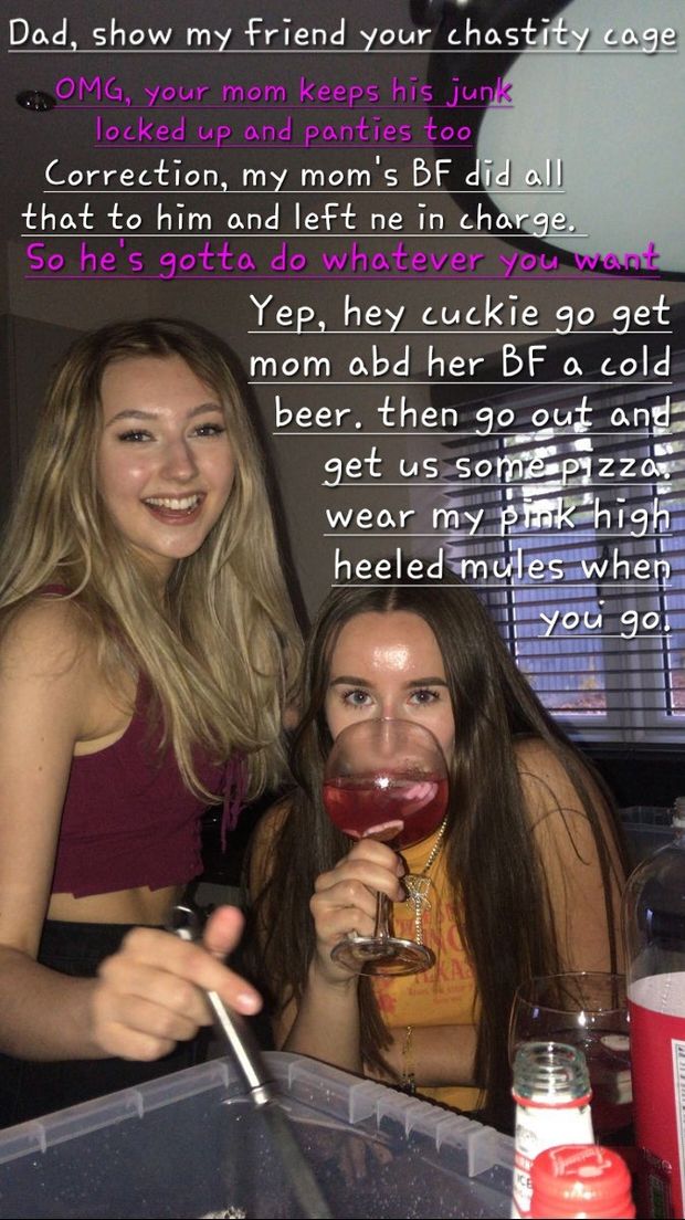 Daughter put in charge