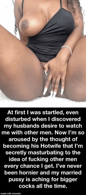 Hotwife can’t stop rubbing her aching pussy