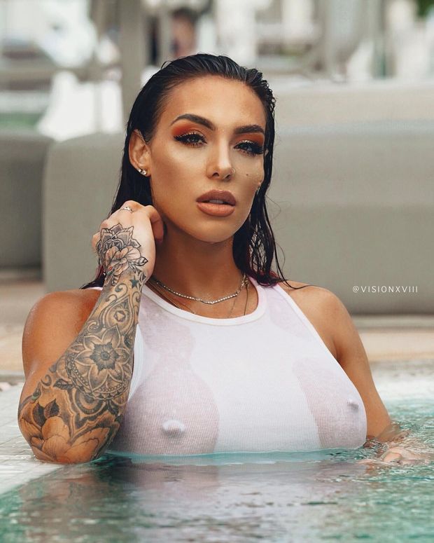 wet